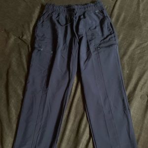 Scrub pants Navy Blue, Black, Red